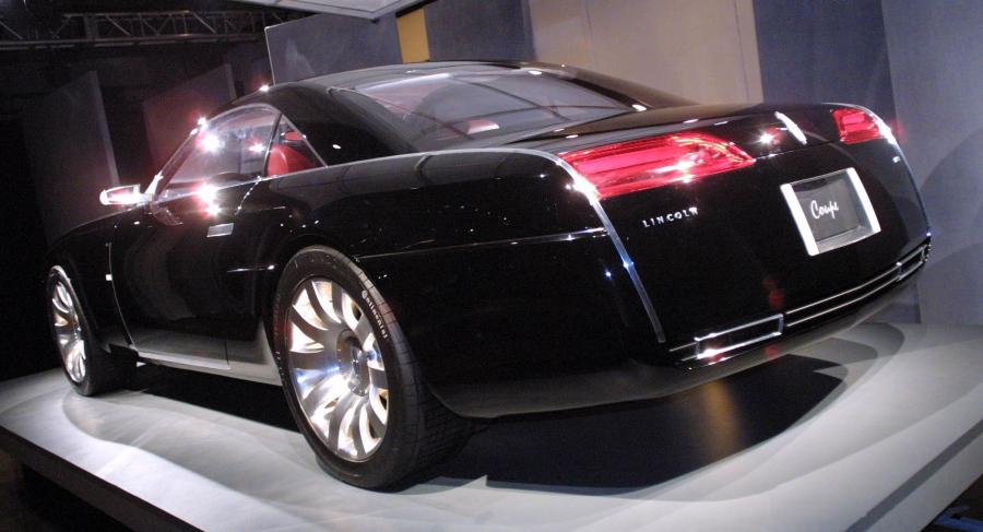 Lincoln MK9 Concept 2001 года  (фото 50 из 82)